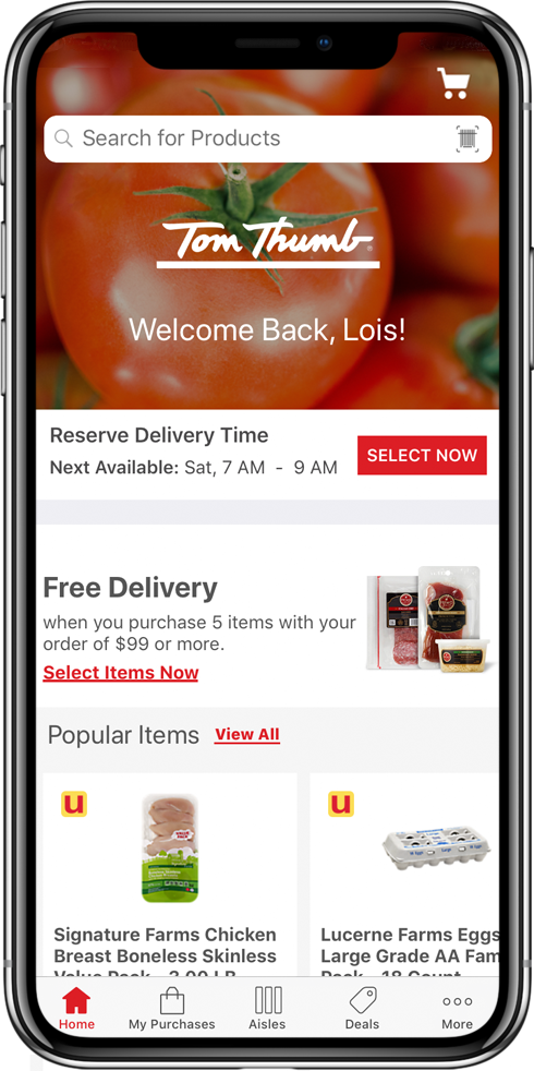 tom thumb online coupons